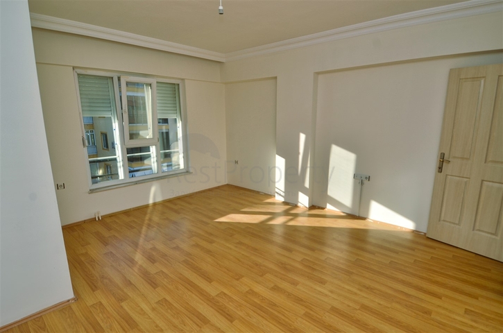 تخطيط شقة 3 + 1 في منطقة ميدان كافاجي - أنطاليا