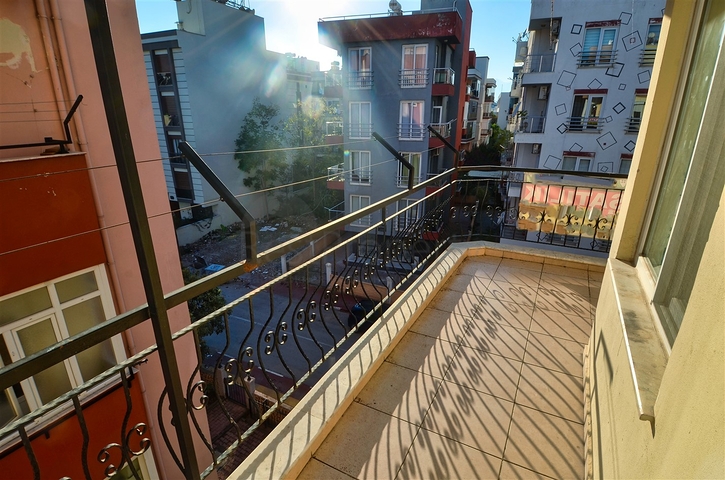 تخطيط شقة 3 + 1 في منطقة ميدان كافاجي - أنطاليا