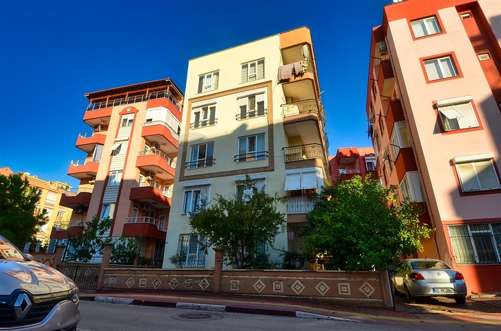 تخطيط شقة 3 + 1 في منطقة ميدان كافاجي - أنطاليا