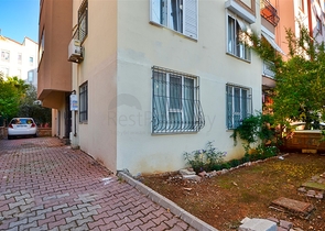 تخطيط شقة 3 + 1 في منطقة ميدان كافاجي - أنطاليا