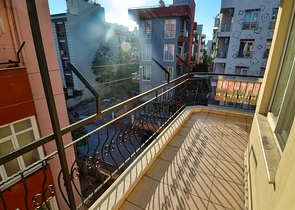 تخطيط شقة 3 + 1 في منطقة ميدان كافاجي - أنطاليا