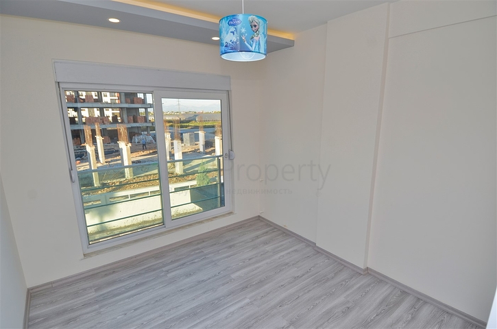 الشقق 1 + 1 ، 2 + 1 ، 3 + 1 في منطقة كيبيز - أنطاليا