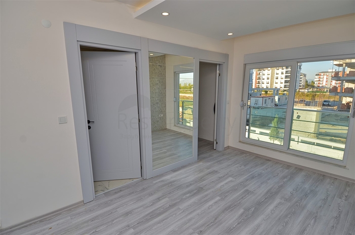 الشقق 1 + 1 ، 2 + 1 ، 3 + 1 في منطقة كيبيز - أنطاليا