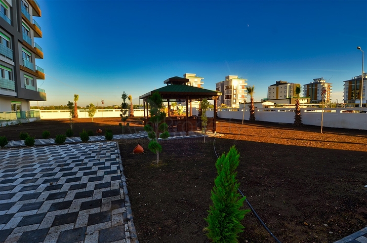 الشقق 1 + 1 ، 2 + 1 ، 3 + 1 في منطقة كيبيز - أنطاليا