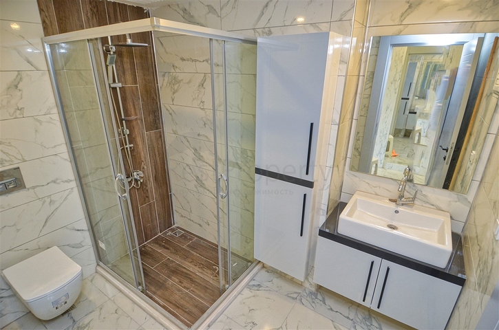 الشقق 1 + 1 ، 2 + 1 ، 3 + 1 في منطقة كيبيز - أنطاليا