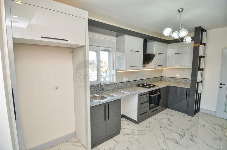 الشقق 1 + 1 ، 2 + 1 ، 3 + 1 في منطقة كيبيز - أنطاليا