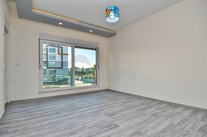 الشقق 1 + 1 ، 2 + 1 ، 3 + 1 في منطقة كيبيز - أنطاليا