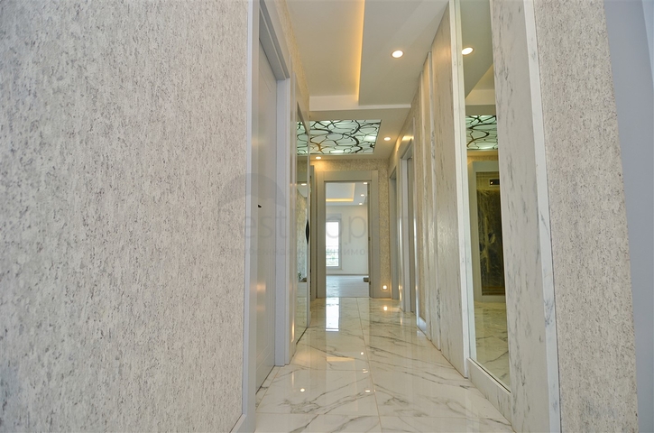 الشقق 1 + 1 ، 2 + 1 ، 3 + 1 في منطقة كيبيز - أنطاليا