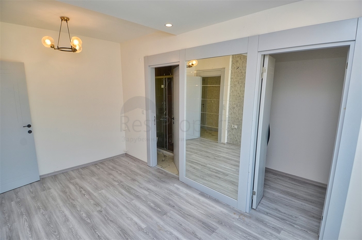 الشقق 1 + 1 ، 2 + 1 ، 3 + 1 في منطقة كيبيز - أنطاليا