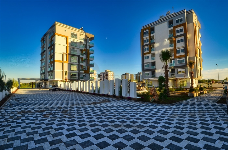 الشقق 1 + 1 ، 2 + 1 ، 3 + 1 في منطقة كيبيز - أنطاليا
