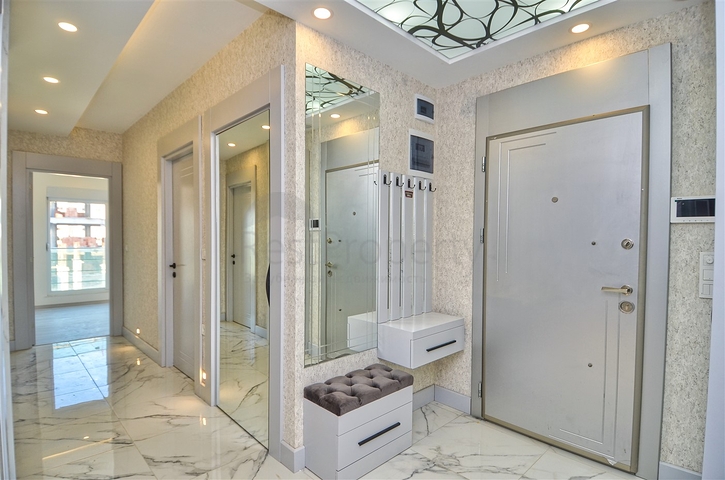 الشقق 1 + 1 ، 2 + 1 ، 3 + 1 في منطقة كيبيز - أنطاليا