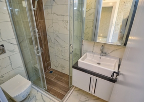 الشقق 1 + 1 ، 2 + 1 ، 3 + 1 في منطقة كيبيز - أنطاليا