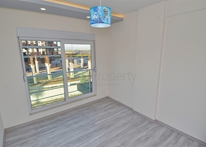 الشقق 1 + 1 ، 2 + 1 ، 3 + 1 في منطقة كيبيز - أنطاليا