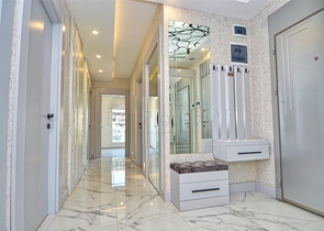 الشقق 1 + 1 ، 2 + 1 ، 3 + 1 في منطقة كيبيز - أنطاليا