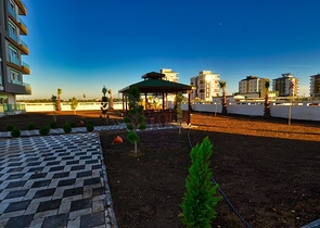 الشقق 1 + 1 ، 2 + 1 ، 3 + 1 في منطقة كيبيز - أنطاليا