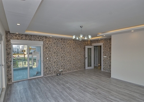 الشقق 1 + 1 ، 2 + 1 ، 3 + 1 في منطقة كيبيز - أنطاليا