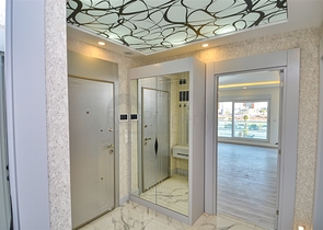 الشقق 1 + 1 ، 2 + 1 ، 3 + 1 في منطقة كيبيز - أنطاليا