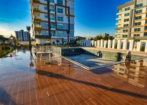 الشقق 1 + 1 ، 2 + 1 ، 3 + 1 في منطقة كيبيز - أنطاليا