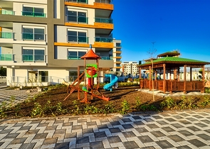 الشقق 1 + 1 ، 2 + 1 ، 3 + 1 في منطقة كيبيز - أنطاليا