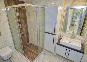 الشقق 1 + 1 ، 2 + 1 ، 3 + 1 في منطقة كيبيز - أنطاليا