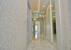 الشقق 1 + 1 ، 2 + 1 ، 3 + 1 في منطقة كيبيز - أنطاليا