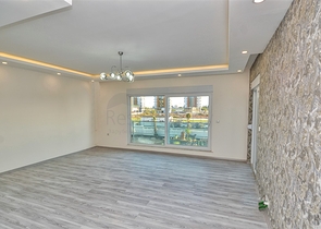 الشقق 1 + 1 ، 2 + 1 ، 3 + 1 في منطقة كيبيز - أنطاليا