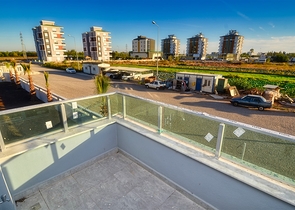 الشقق 1 + 1 ، 2 + 1 ، 3 + 1 في منطقة كيبيز - أنطاليا