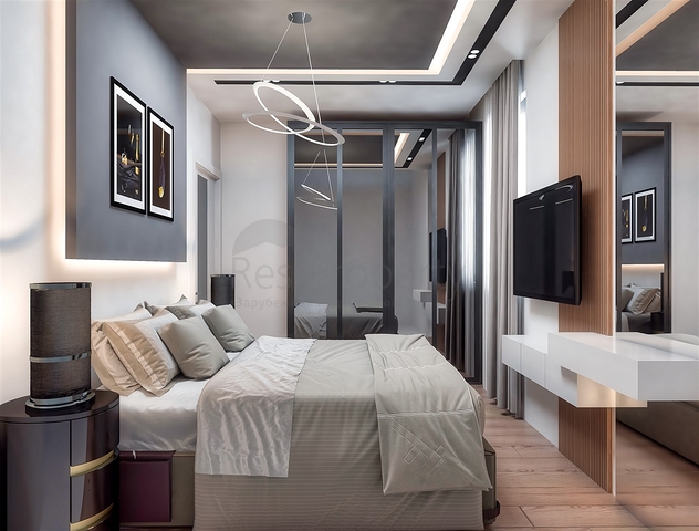 شقق 1 + 1، 2 + 1 في منطقة ألتنتاش - أنطاليا