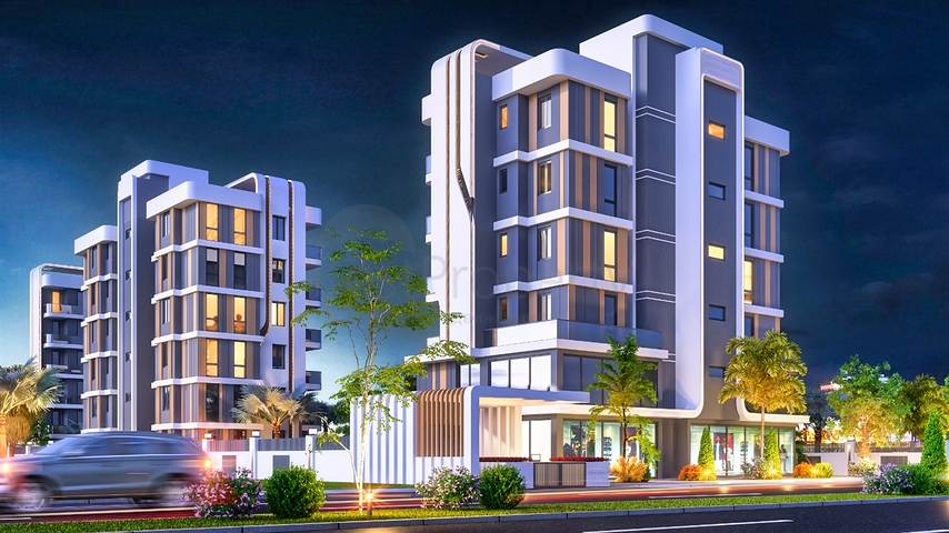 شقق 1 + 1، 2 + 1 في منطقة ألتنتاش - أنطاليا