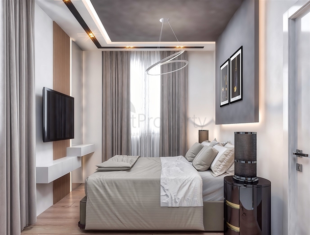 شقق 1 + 1، 2 + 1 في منطقة ألتنتاش - أنطاليا