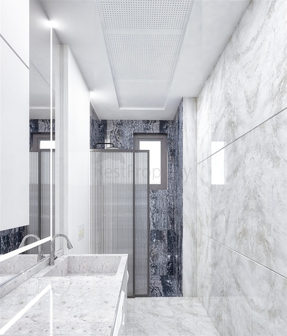 شقق 1 + 1، 2 + 1 في منطقة ألتنتاش - أنطاليا