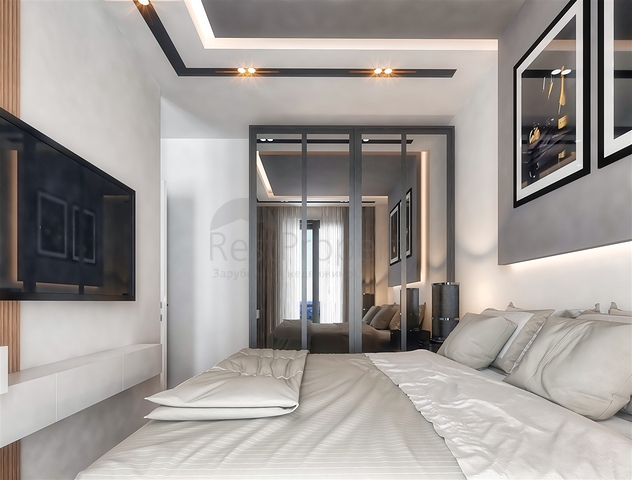 شقق 1 + 1، 2 + 1 في منطقة ألتنتاش - أنطاليا