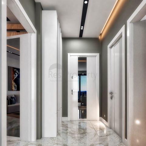 شقق 1 + 1، 2 + 1 في منطقة ألتنتاش - أنطاليا