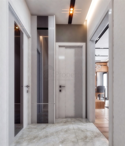 شقق 1 + 1، 2 + 1 في منطقة ألتنتاش - أنطاليا