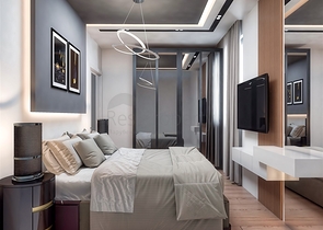 شقق 1 + 1، 2 + 1 في منطقة ألتنتاش - أنطاليا