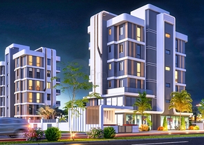 شقق 1 + 1، 2 + 1 في منطقة ألتنتاش - أنطاليا