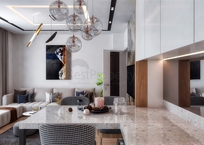 شقق 1 + 1، 2 + 1 في منطقة ألتنتاش - أنطاليا