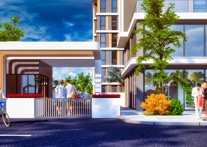 شقق 1 + 1، 2 + 1 في منطقة ألتنتاش - أنطاليا