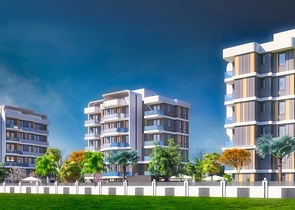 شقق 1 + 1، 2 + 1 في منطقة ألتنتاش - أنطاليا