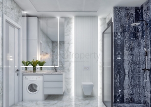 شقق 1 + 1، 2 + 1 في منطقة ألتنتاش - أنطاليا