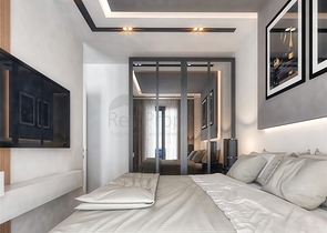 شقق 1 + 1، 2 + 1 في منطقة ألتنتاش - أنطاليا