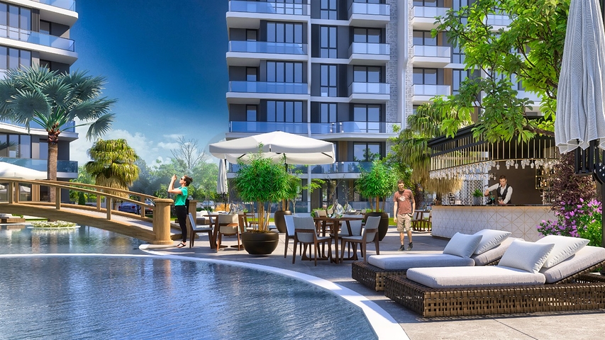 مشروع استثماري في منطقة ألتنتاش - أنطاليا