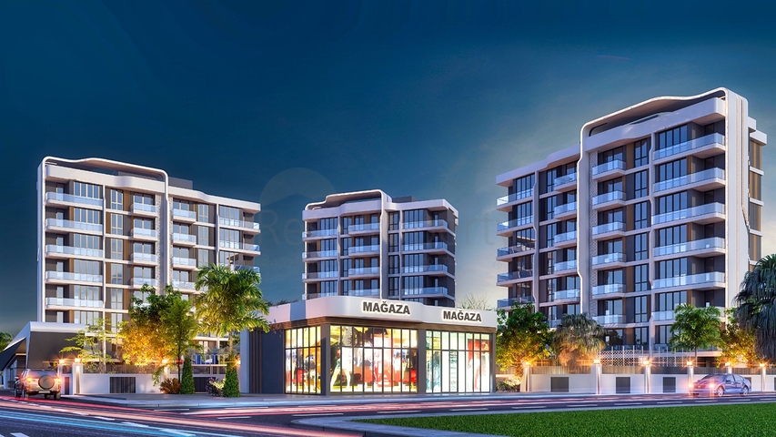 مشروع استثماري في منطقة ألتنتاش - أنطاليا