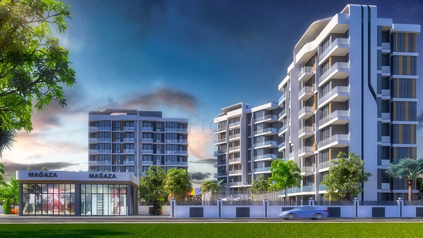 مشروع استثماري في منطقة ألتنتاش - أنطاليا