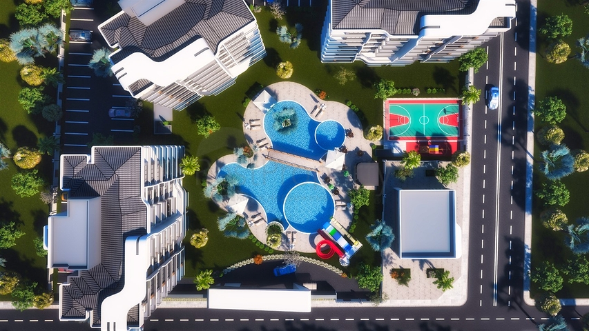 مشروع استثماري في منطقة ألتنتاش - أنطاليا