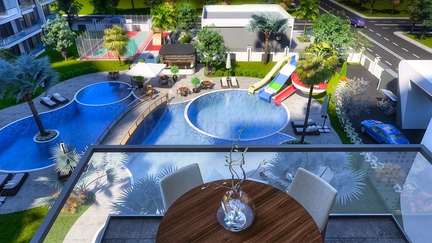 مشروع استثماري في منطقة ألتنتاش - أنطاليا