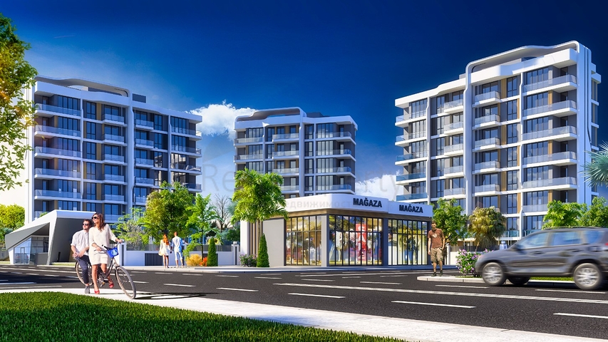 مشروع استثماري في منطقة ألتنتاش - أنطاليا