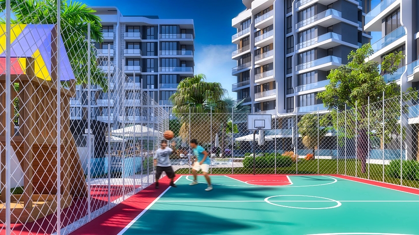 مشروع استثماري في منطقة ألتنتاش - أنطاليا