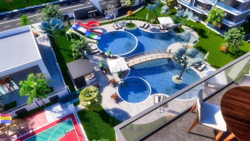 مشروع استثماري في منطقة ألتنتاش - أنطاليا