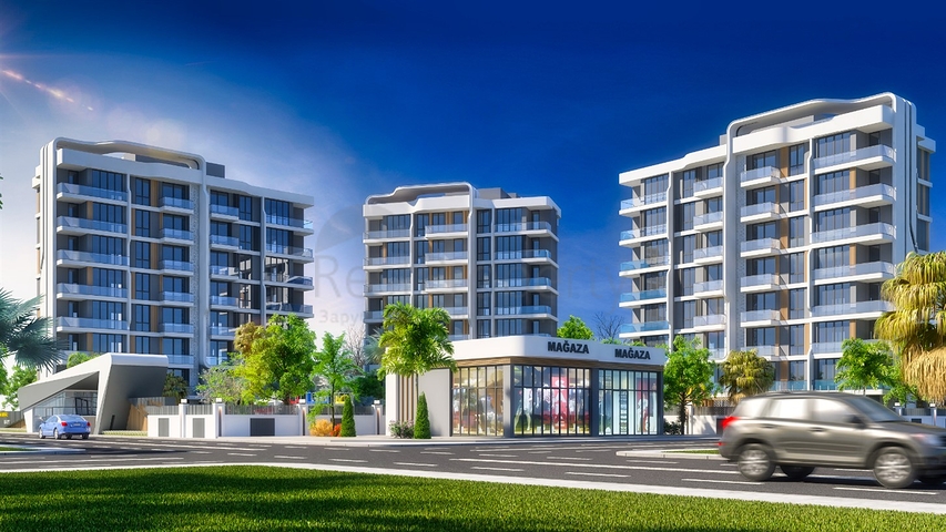 مشروع استثماري في منطقة ألتنتاش - أنطاليا